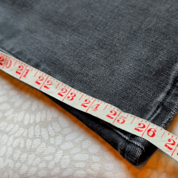 Risen Black Medium Wash High Rise Denim Jeans Size 15 NWT - Picture 13 of 15